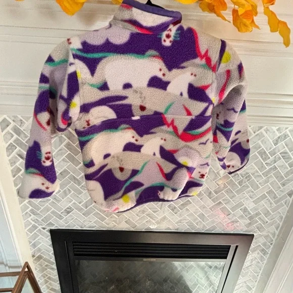 Patagonia Kids' Multicolor Fleece Pullover - Picture 2 of 3